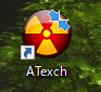 中性子線量計 Atexch アプリ・起動アイコン