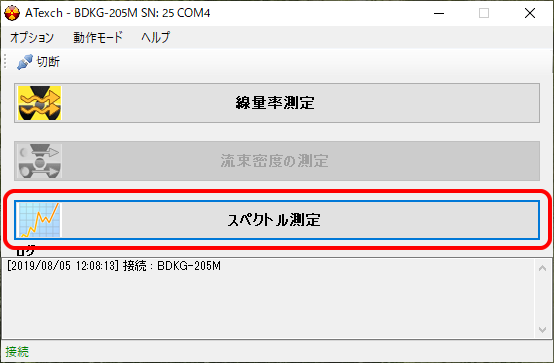 中性子線量計スペクトル測定