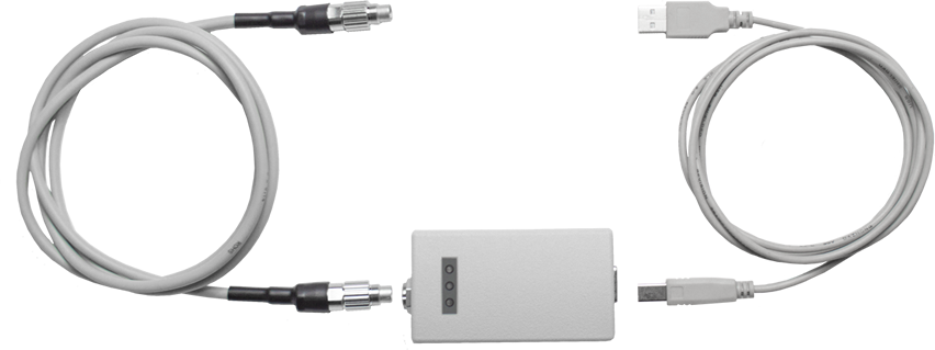 Modbus シリアル通信・中性子線 He3 検出器モジュール