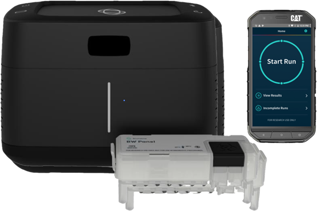 現場 リアルタイムPCR 検査装置