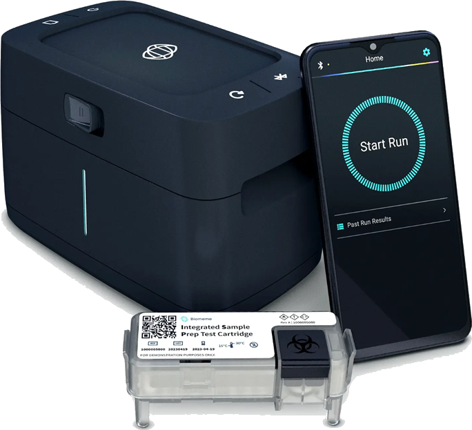 生物剤同定用PCR装置 - Biomeme Franklin ISPの画像