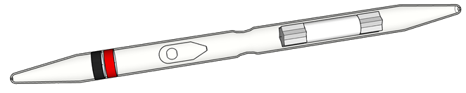 ST11は、DT11用の模擬剤です。管の中に安全な試薬が入っています。