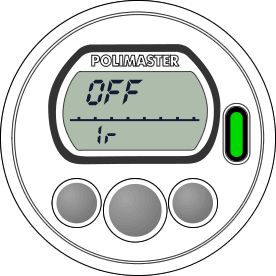 PM1603に赤外線ポートを近づける