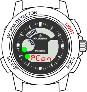 PM1208Mの赤外線ポートの位置