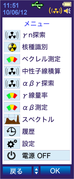 核種識別PM1401K-3M