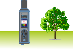 PM1401K3で放射能汚染を調査