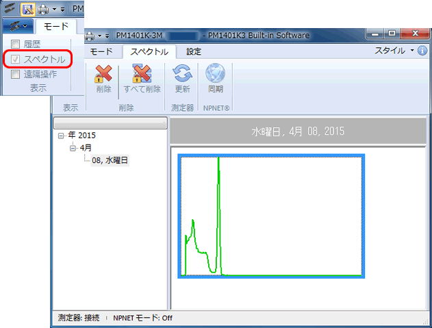 Polimaster PM1401K-3,PM1401K-3M