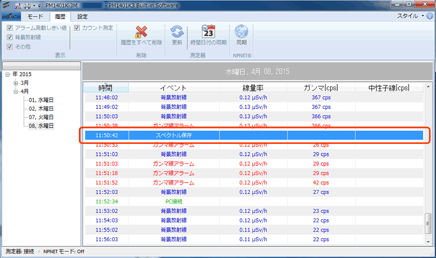 Polimaster PM1401K-3,PM1401K-3M