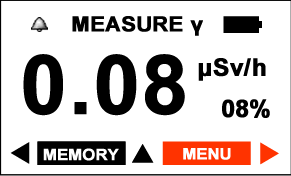 PM1405 のメニューの操作