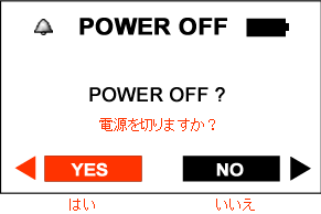 PM1405 のメニューの操作