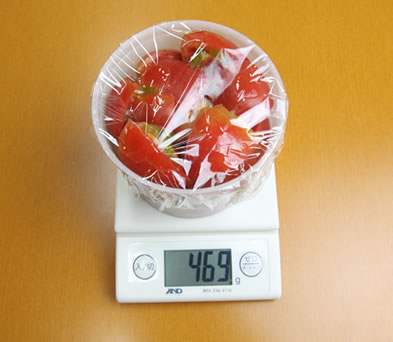 食品の放射線の測り方