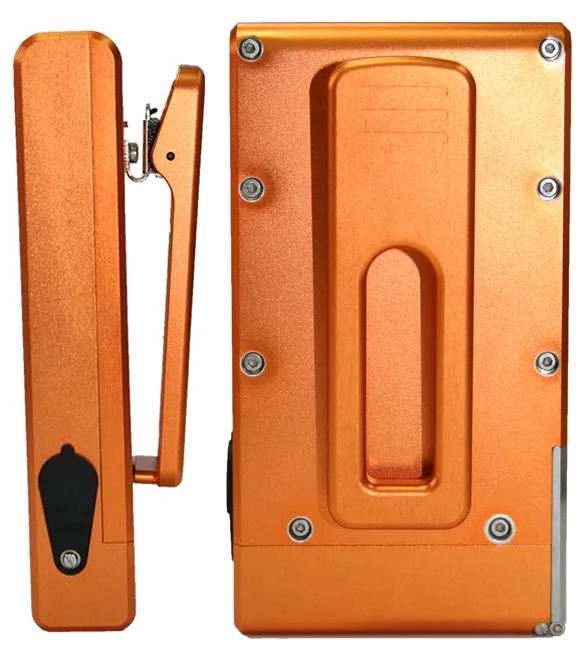 ガンマ線サーベイメータ PM1605BT側面