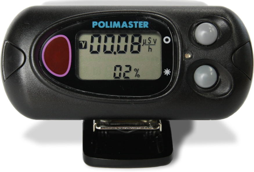 低線量地域向けの放射線測定器 PM1703MA