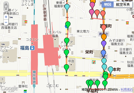 福島の土を使ったスペクトル測定