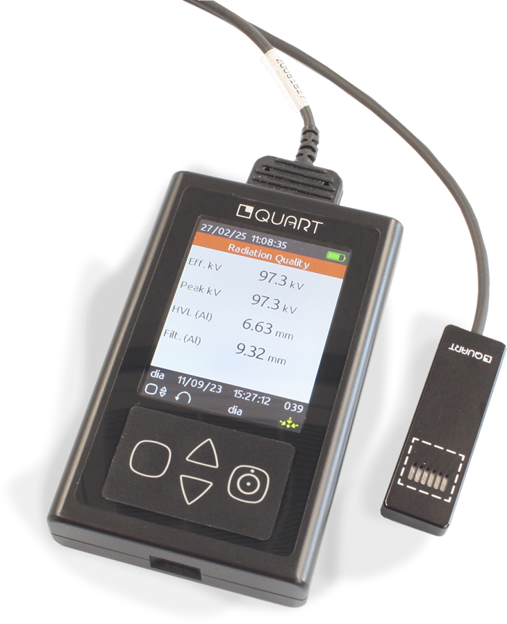 X線品質管理マルチメータ didoNEO - Quart社製 医療用X線の品質検査器